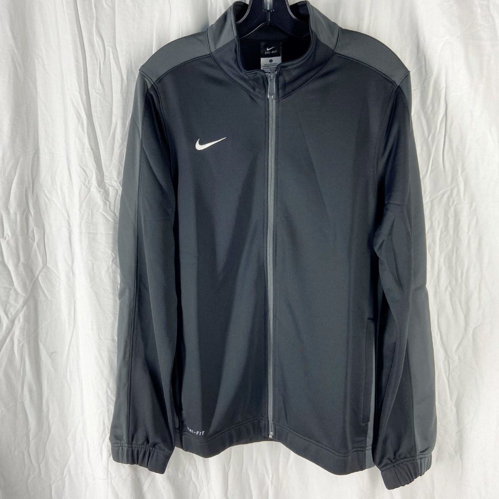 Nike Mens Dri Fit Black Basketball Track Jacket Size S